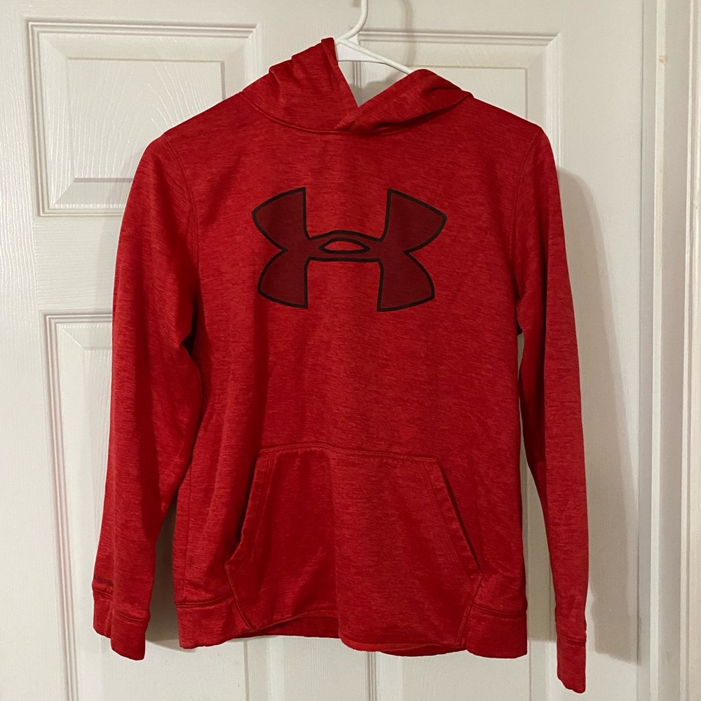 Under Armour L Boy’s Hoodie Red